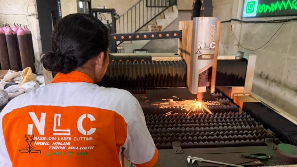 Jasa laser Cutting Surabaya